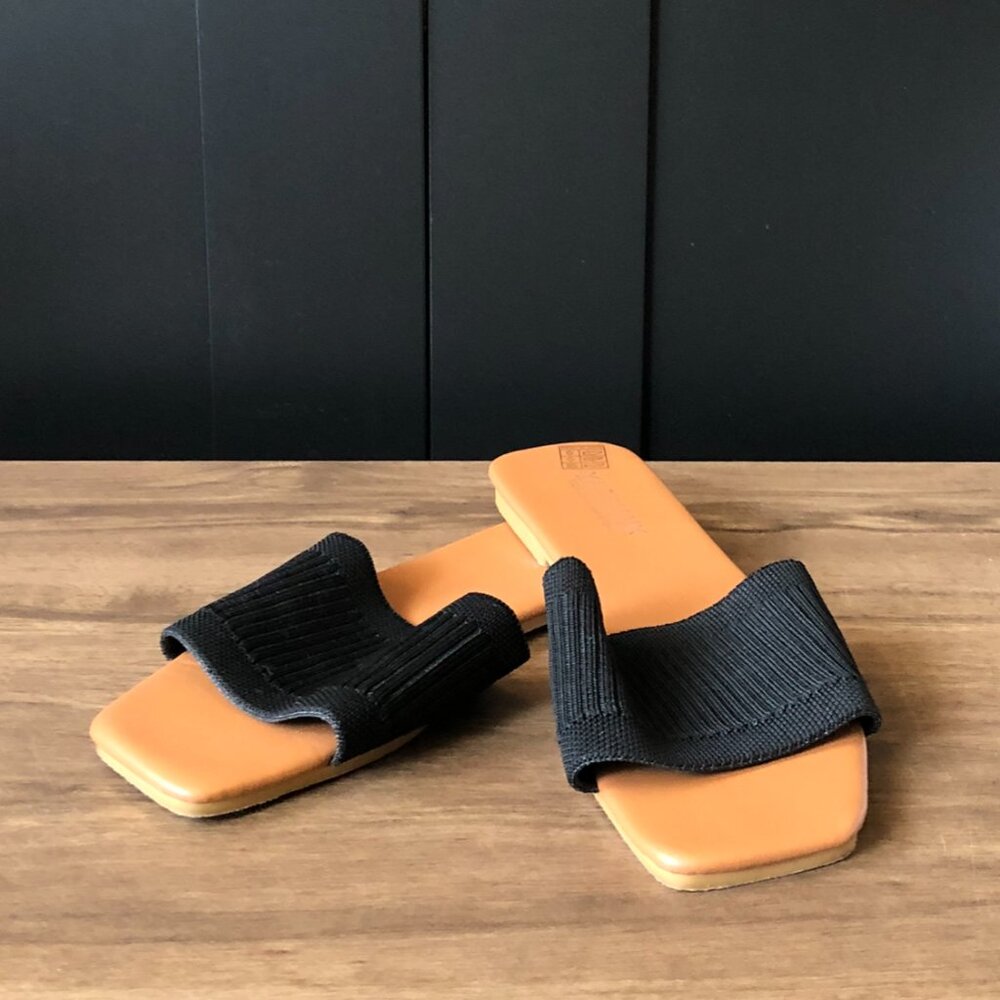 Size 40 Open Toe Flats